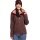 Schöffel Fleece Jacket Aurora Hoody (breathable, warm) burgundy ladies