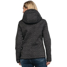 Schöffel Fleece Jacket Aurora Hoody (breathable, warm) black ladies