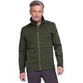 Schöffel Fleece Jacket Aurora (stand-up collar, quick-drying, warm) khaki green Men