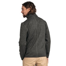 Schöffel Fleece Jacket Aurora (stand-up collar, quick-drying, warm) asphalt grey Men