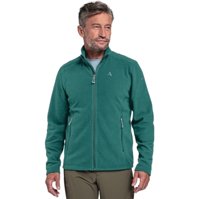 Schöffel Fleece Jacket Cincinnati3 (breathable, quick-drying, warm, 2-way stretch) teal green Men's