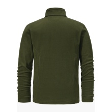 Schöffel Fleece Jacket Cincinnati3 (breathable, quick-drying, warm, 2-way stretch) khaki green Men