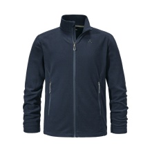 Schöffel Fleece Jacket Cincinnati3 (breathable, quick-drying, warm, 2-way stretch) navy blue Men