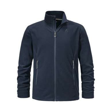 Schöffel Fleece Jacket Cincinnati3 (breathable, quick-drying, warm, 2-way stretch) navy blue Men