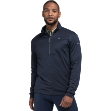 Schöffel Fleece Jacket Circ Looop Half-Zip (high moisture transport) navy blue Men's