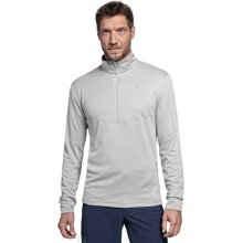 Schöffel Fleece Jacket Circ Looop Half-Zip (high moisture transport) light grey Men's