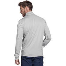 Schöffel Fleece Jacket Circ Looop Half-Zip (high moisture transport) light grey Men's