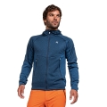 Schöffel Fleece Jacket Forillon Hoody (breathable, quick-drying, warm) dress blue Men