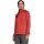 Schöffel Fleece Jacket Forillon Hoody (Hood, quick-drying) red Women