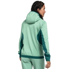 Schöffel Fleece Jacket Forillon Hoody (Hood, quick-drying) mint green Women