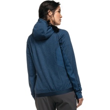 Schöffel Fleece Jacket Forillon Hoody (Hood, quick-drying) dark blue Women