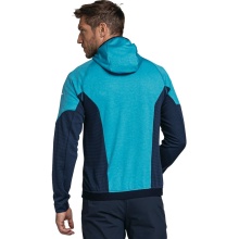 Schöffel Fleece Jacket Forillon Hoody (breathable, quick-drying, warm) blue Men