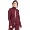 Schöffel Fleece Jacket Heuberg (4-way stretch) burgundy Women