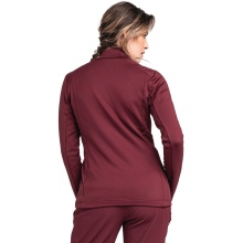 Schöffel Fleece Jacket Heuberg (4-way stretch) burgundy Women