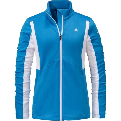 Schöffel Fleece Jacket Heuberg (4-way stretch) light blue Women