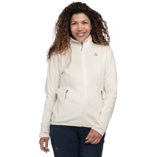 Schöffel Fleece Jacket Hiking Style Ash (high moisture transport) white Ladies