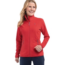 Schöffel Fleece Jacket Hiking Style Ash (high moisture transport) red Ladies