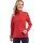 Schöffel Fleece Jacket Hiking Style Ash (high moisture transport) red Ladies