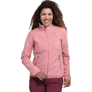 Schöffel Fleece Jacket Hiking Style Ash (high moisture transport) pink Ladies