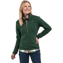 Schöffel Fleece Jacket Hiking Style Ash (high moisture transport) dark green Ladies