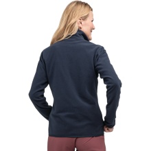 Schöffel Fleece Jacket Hiking Style Ash (high moisture transport) navy blue Ladies