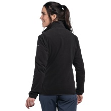 Schöffel Fleece Jacket Hiking Style Ash (high moisture transport) black Ladies