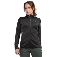 Schöffel Fleece Jacket Hiking Style Cascata (2-Way Stretch, Warm) black Ladies