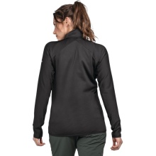 Schöffel Fleece Jacket Hiking Style Cascata (2-Way Stretch, Warm) black Ladies