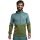 Schöffel Fleece Jacket Hydalen Hoody (breathable, quick-drying, 2-way stretch) olive green/blue Men's