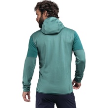 Schöffel Fleece Jacket Hydalen Hoody (breathable, quick-drying, 2-way stretch) green Men