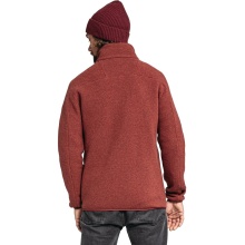 Schöffel Fleece Jacket Lakefield with Stand-Up Collar (breathable, warm) red Men