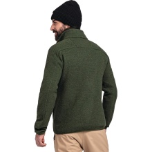 Schöffel Fleece Jacket Lakefield with Stand-up Collar (breathable, warm) dark green Men