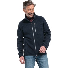 Schöffel Fleece Jacket Lakefield with Stand-Up Collar (breathable, warm) dark blue Men