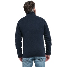 Schöffel Fleece Jacket Lakefield with Stand-Up Collar (breathable, warm) dark blue Men