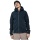 Schöffel Fleece Jacket Lakefield Hoody with Hood (breathable, warm) dark blue Men