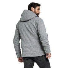 Schöffel Fleece Jacket Lakefield Hoody with Hood (breathable, warm) grey Men