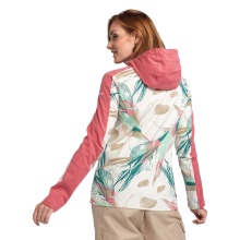 Schöffel Fleece Jacket Locarno Hoody (2-Way Stretch) white/multi Women's