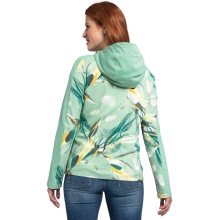 Schöffel Fleece Jacket Locarno Hoody (2-Way Stretch) green/multicoloured ladies