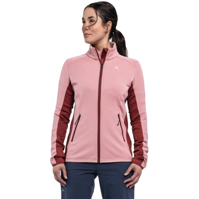 Schöffel Lodron Fleece Jacket (4-Way Stretch) Pink Ladies