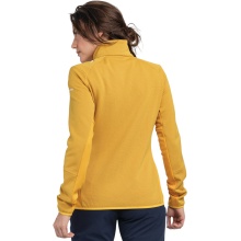 Schöffel Lodron Fleece Jacket (4-Way Stretch) yellow Ladies