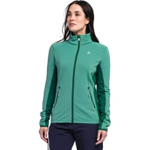 Schöffel Fleece Jacket Lodron (4-way stretch) green Women