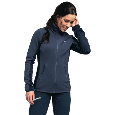 Schöffel Fleece Jacket Lodron (4-way stretch) dark blue Women