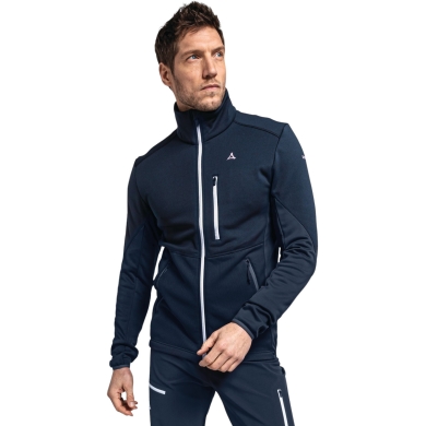 Schöffel Fleece Jacket Lodron (4-Way Stretch) dark blue Men's