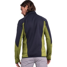 Schöffel Fleece Jacket Lodron (4-Way Stretch) navy green men's