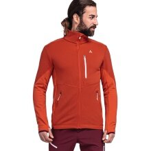 Schöffel Fleece Jacket Lodron (4-Way Stretch) orange Men's