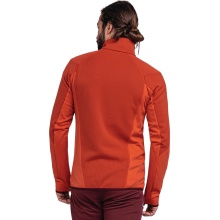 Schöffel Fleece Jacket Lodron (4-Way Stretch) orange Men's