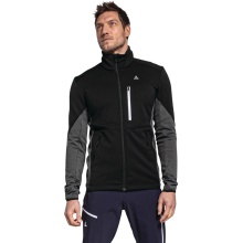 Schöffel Fleece Jacket Lodron (4-Way Stretch) Black Men's