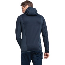 Schöffel Fleece Jacket Lodron Hoody (4-Way Stretch, quick-drying, warm) navy blue Men's