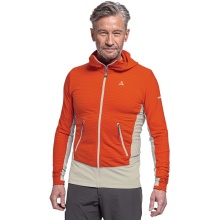 Schöffel Fleece Jacket Monte Sart Hoody (maximum freedom of movement) orange men