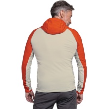 Schöffel Fleece Jacket Monte Sart Hoody (maximum freedom of movement) orange men